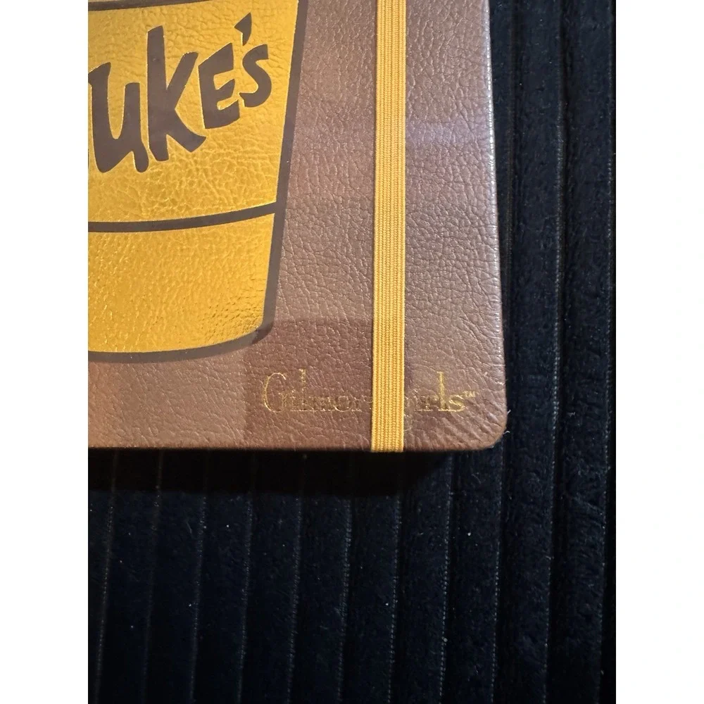 Gilmore Girls 25th Anniversary Journal Notebook, Faux Leather Embroidery New